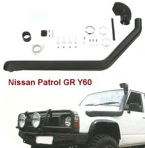 Snorkel pour Nissan Patrol Y60 